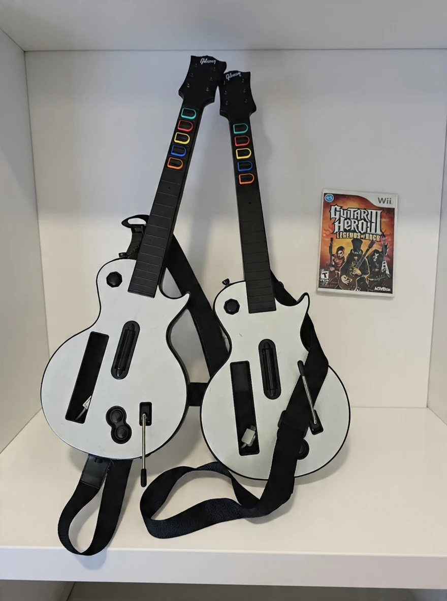 Nintendo Wii Rockband Collection( Prices In Description) - photo 3