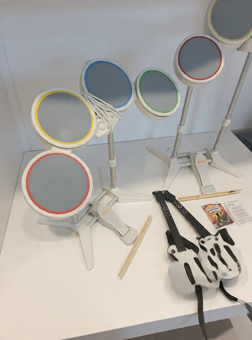 Nintendo Wii Rockband Collection( Prices In Description) - photo 4
