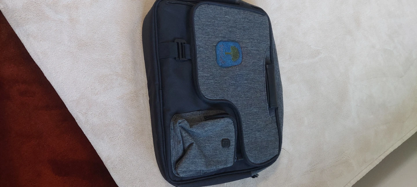 Computer Laptop Bag  for traveling fits 14 in