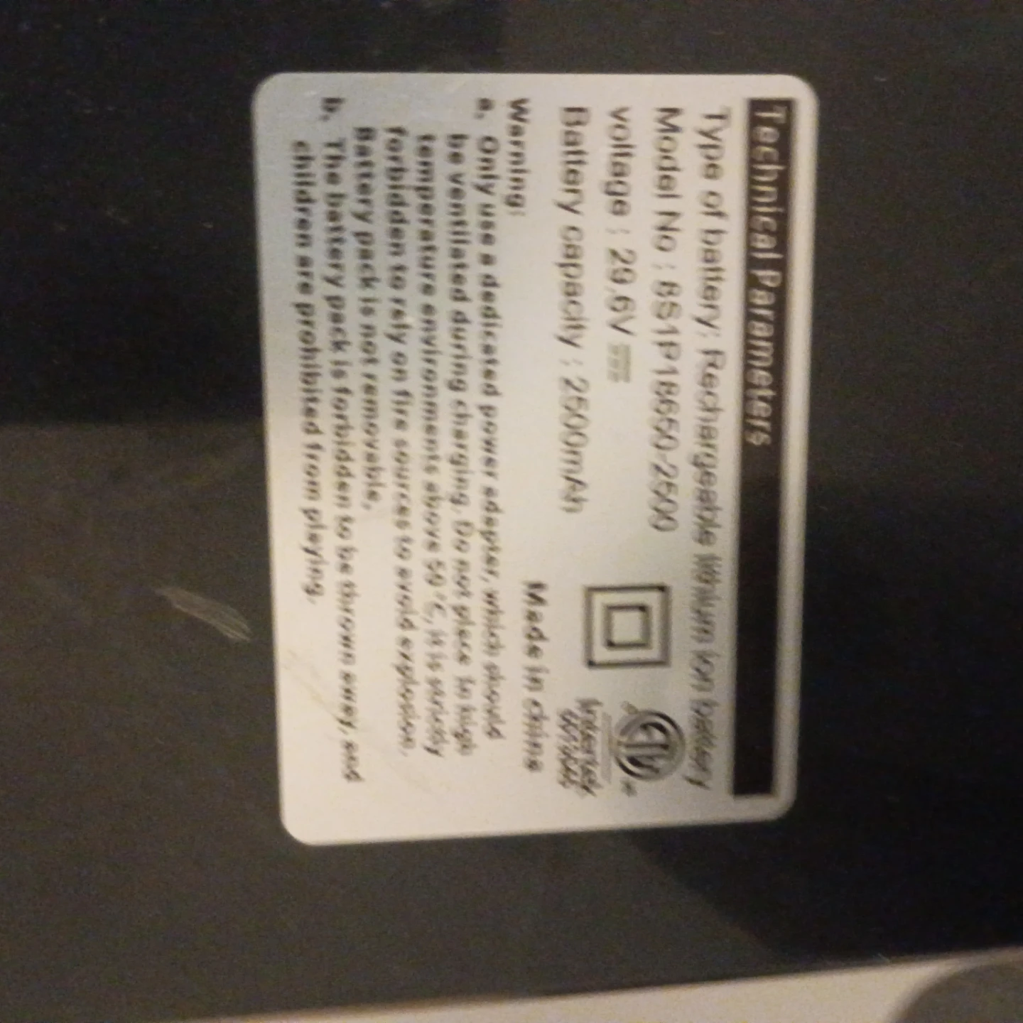 Purple Cordless Stick Vacuum - photo 4