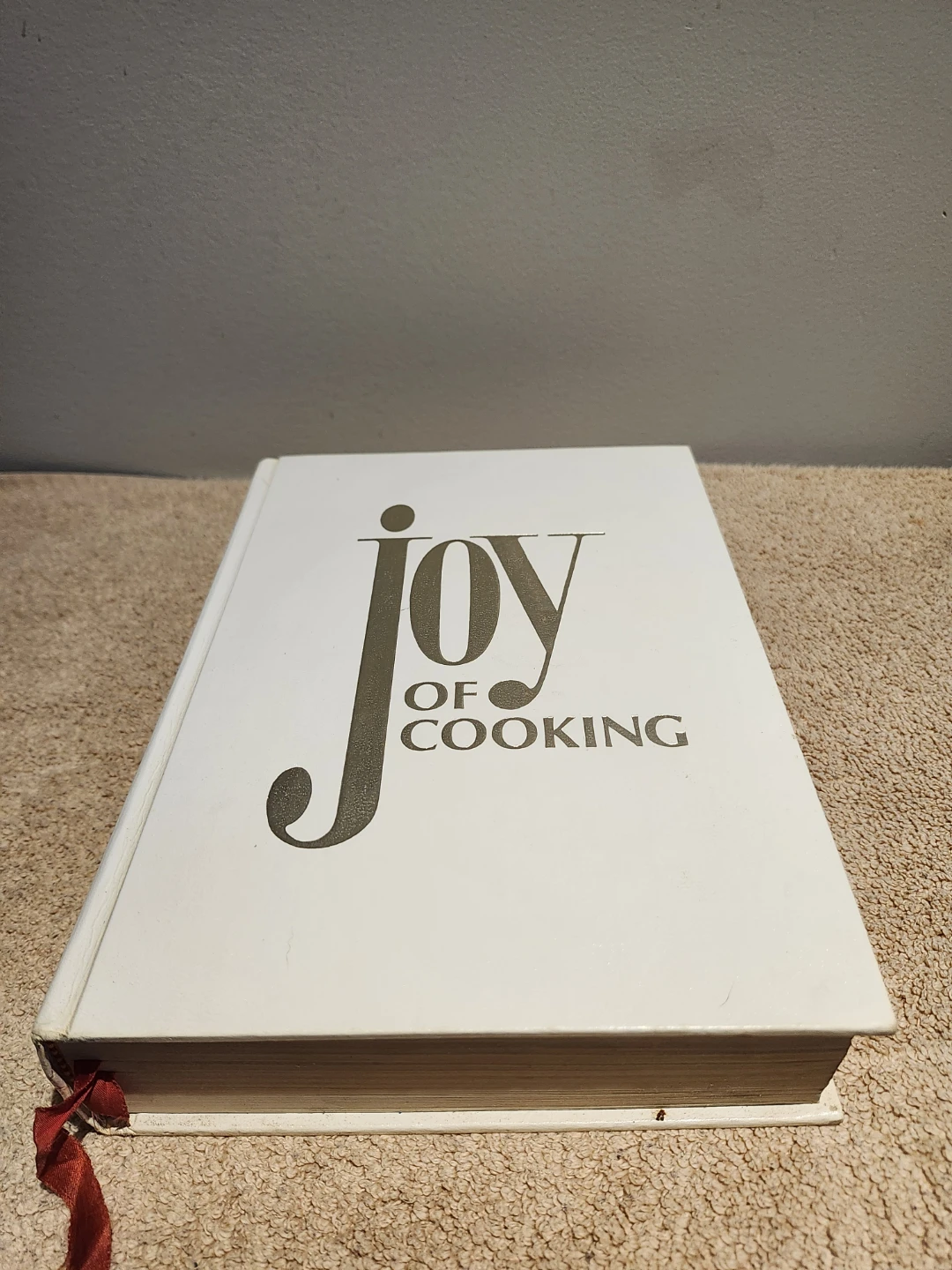 Joy of Cooking Cookbook / Purity cookbook