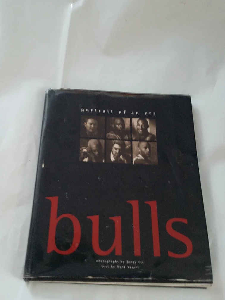 Bulls Portrait of an Era Photography Book