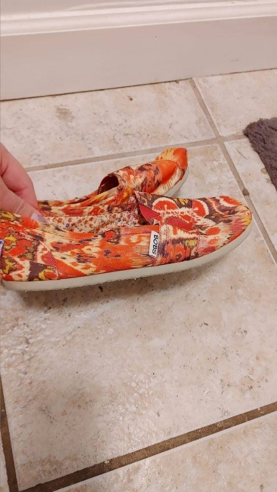 Women's Slip-On Shoes size 8.5