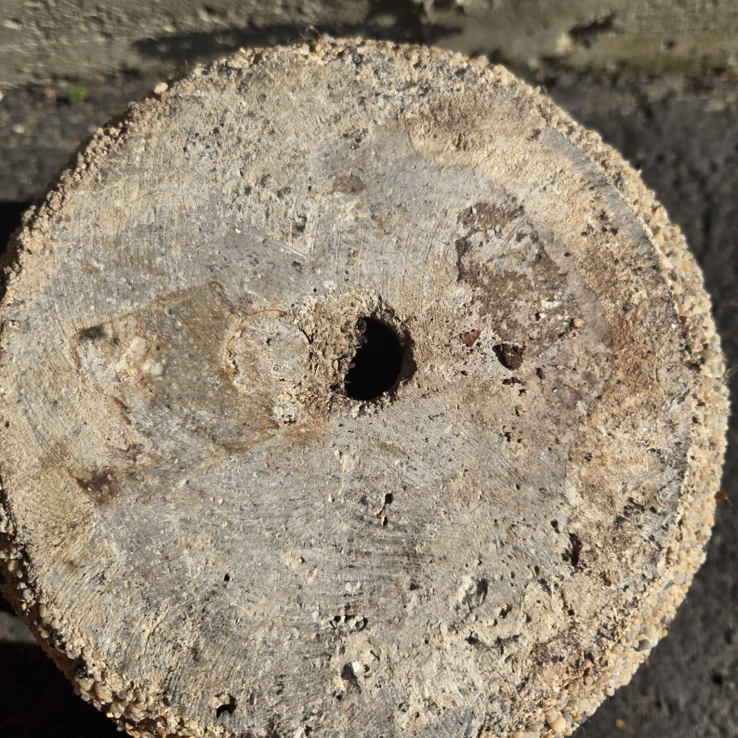 12 x 12 INCHES Textured Outdoor Planter Pot - photo 3