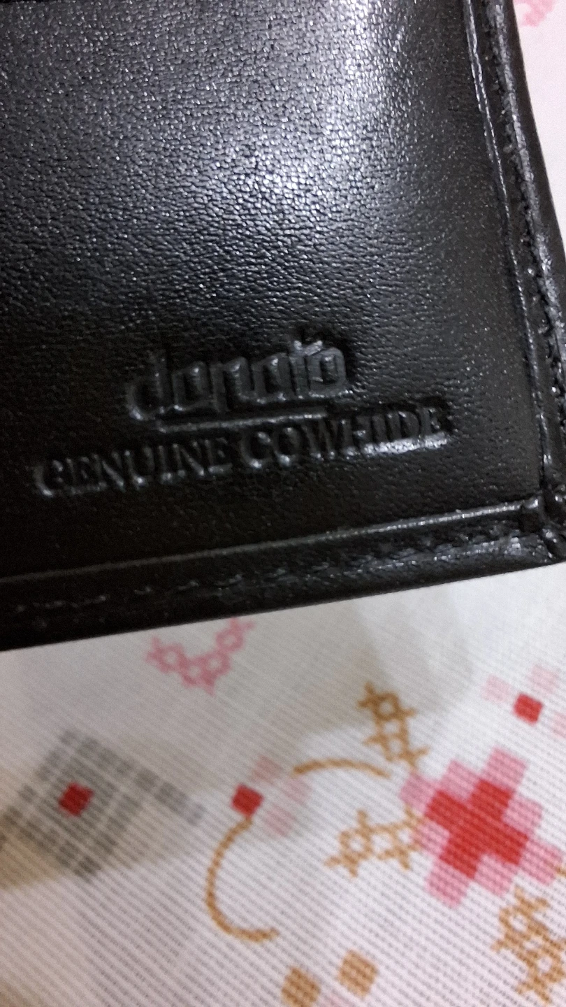 🆕️Donato Black Genuine Leather Bifold Wallet - photo 5