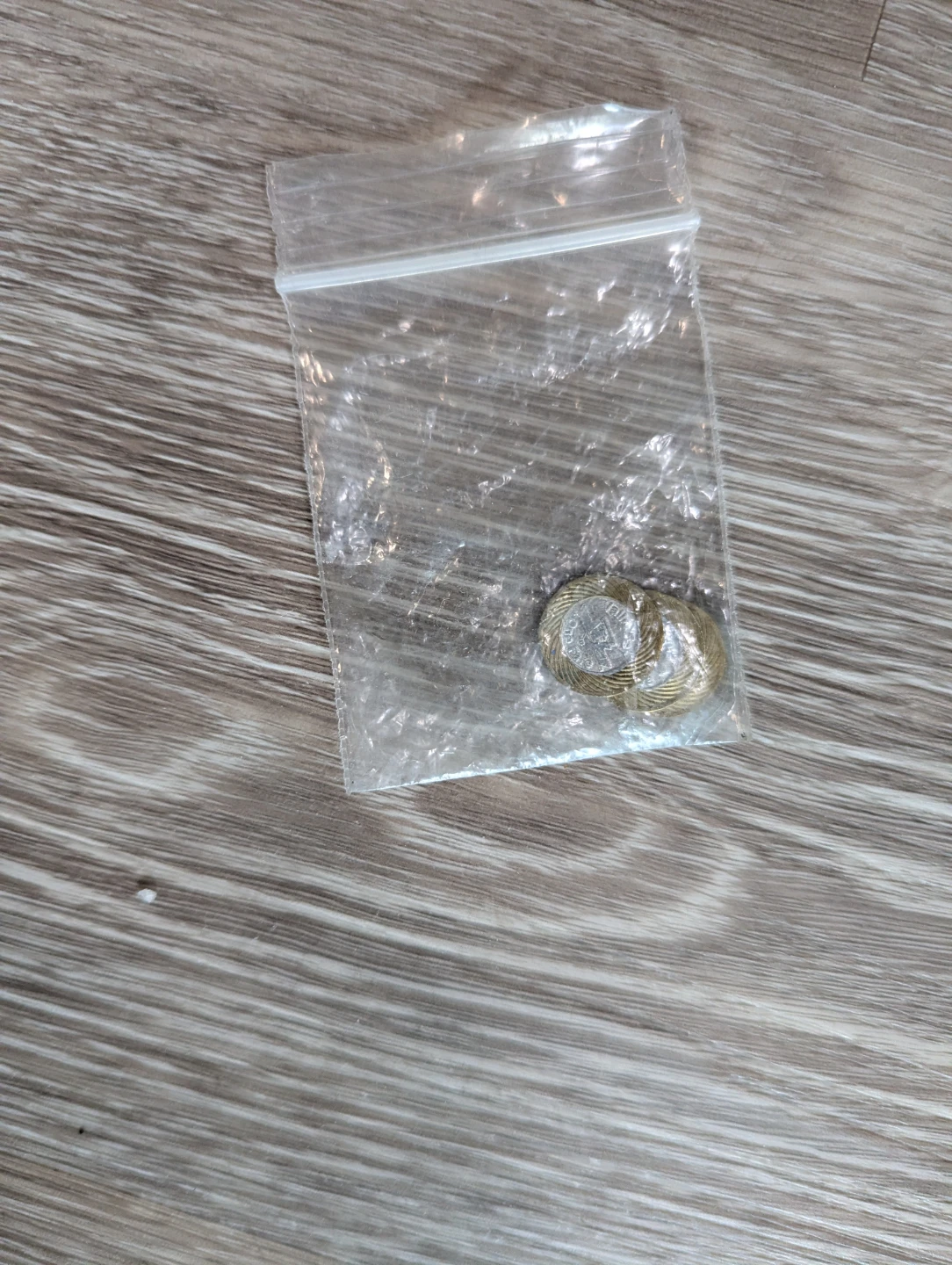 ⚽ TTC coins in plastic bag