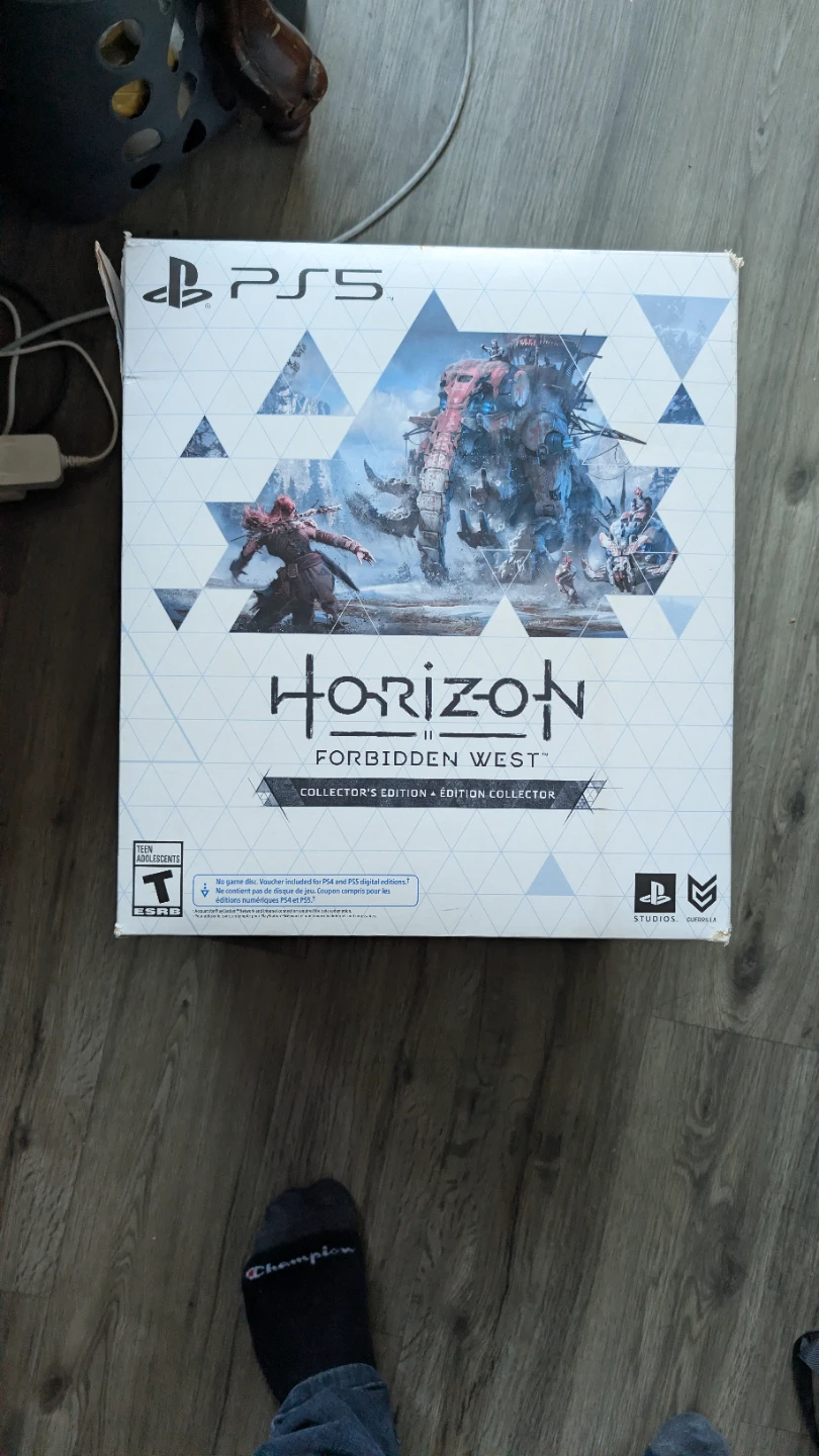 Horizon Forbidden West Collectors Edition