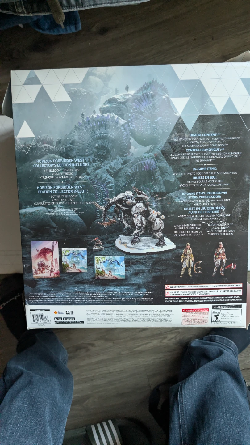 Horizon Forbidden West Collectors Edition - photo 2