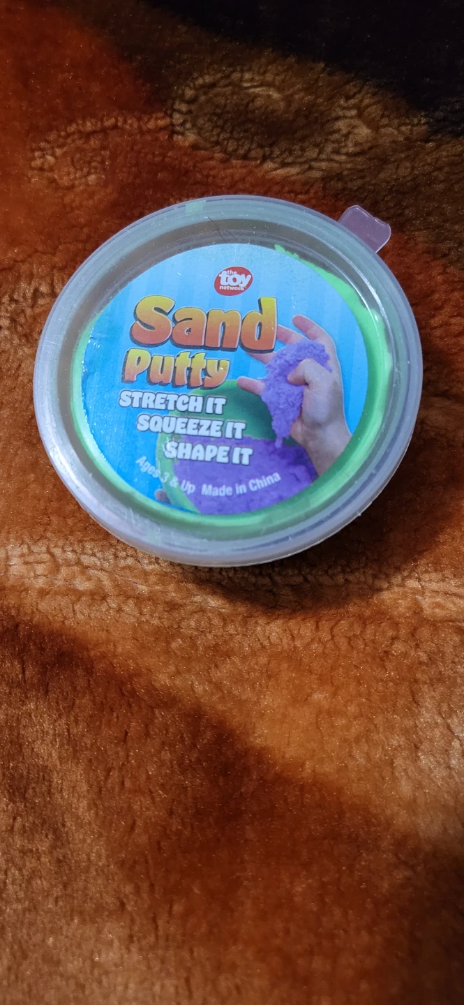 The Toy Factory Sand Putty⚽