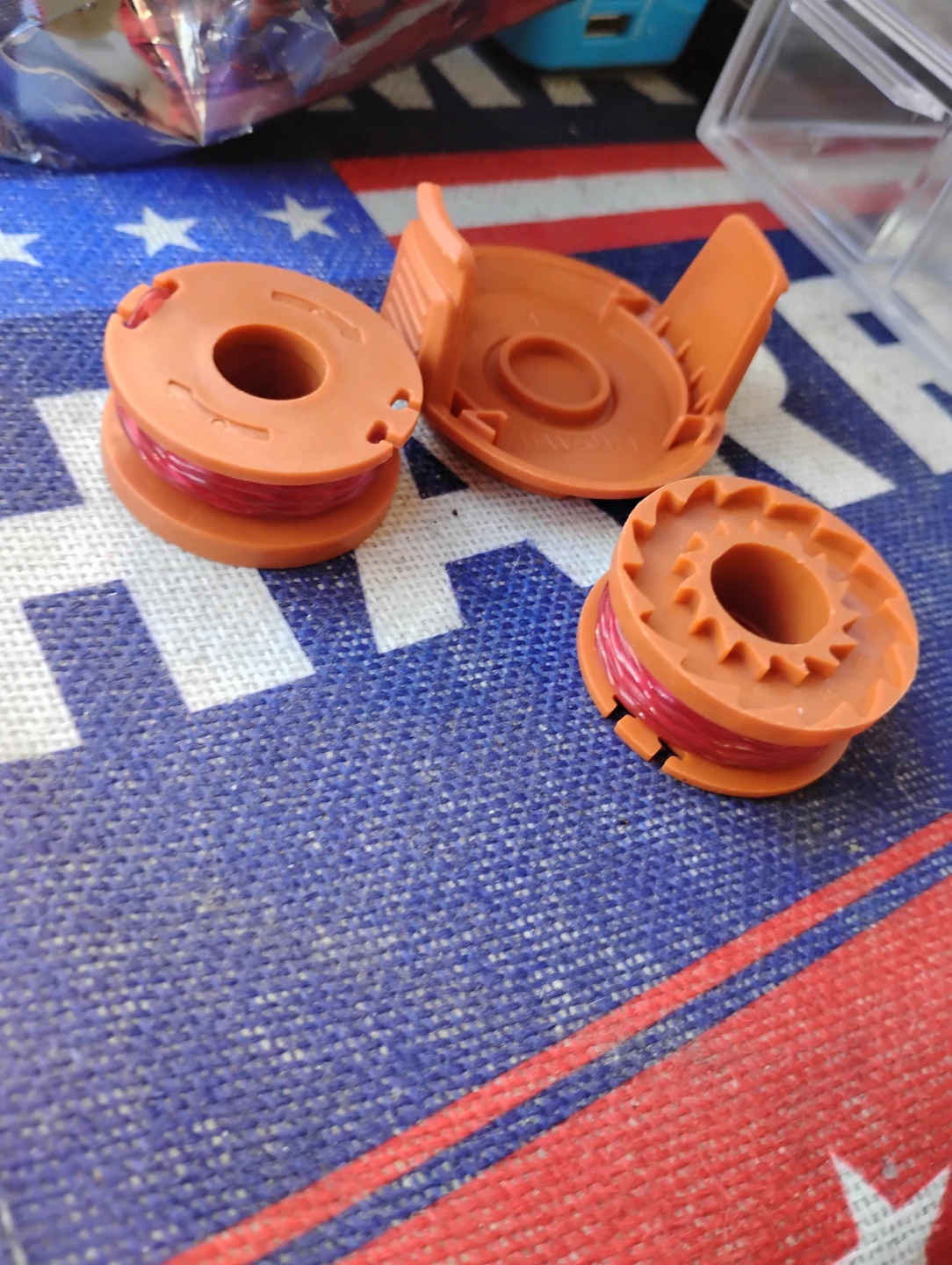 String Trimmer Spools. ⚽ - photo 3
