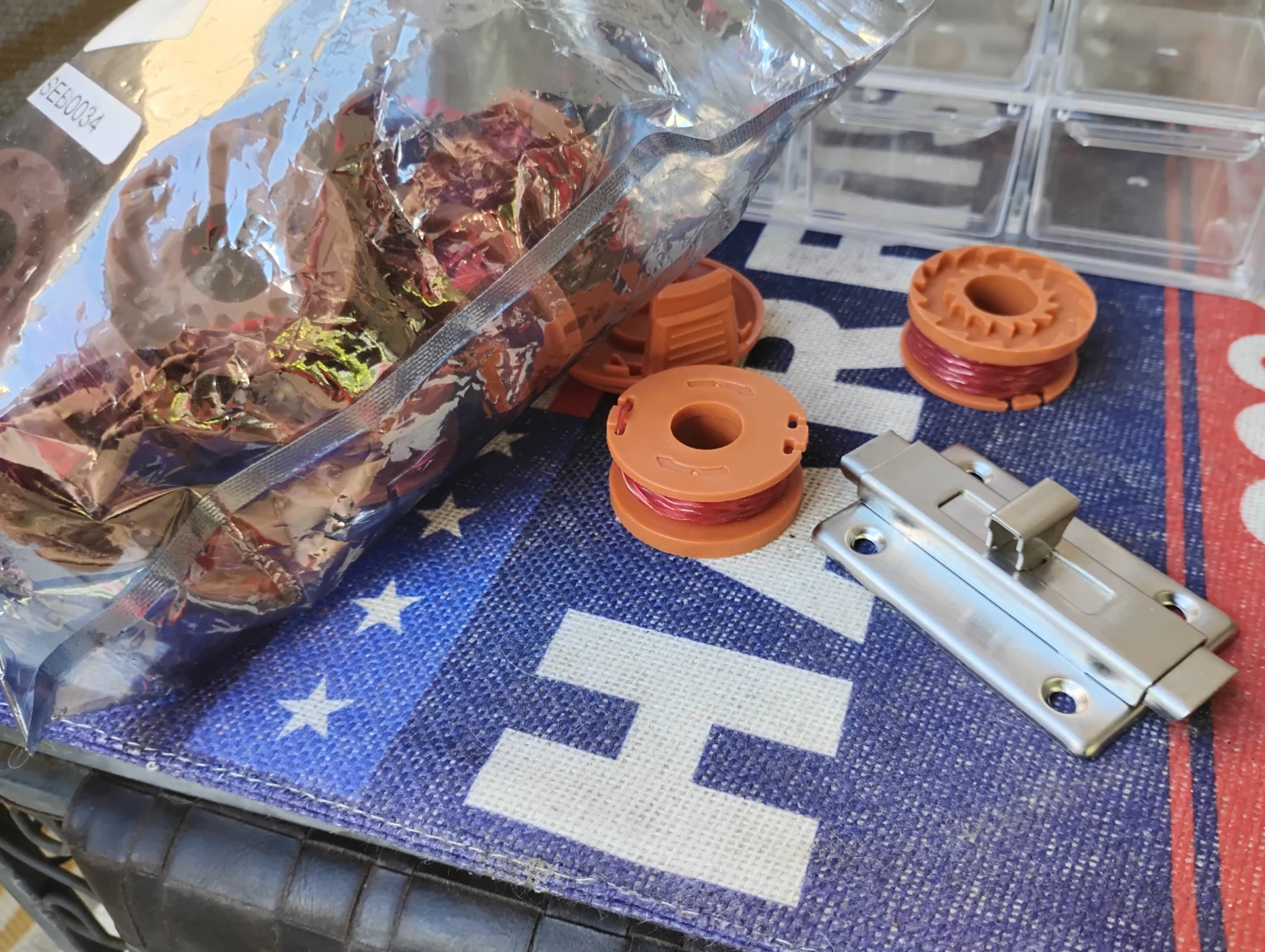 String Trimmer Spools. ⚽ - photo 4