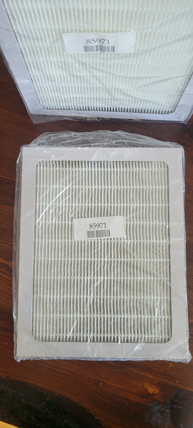 4x New Premium Pleated Air Filters