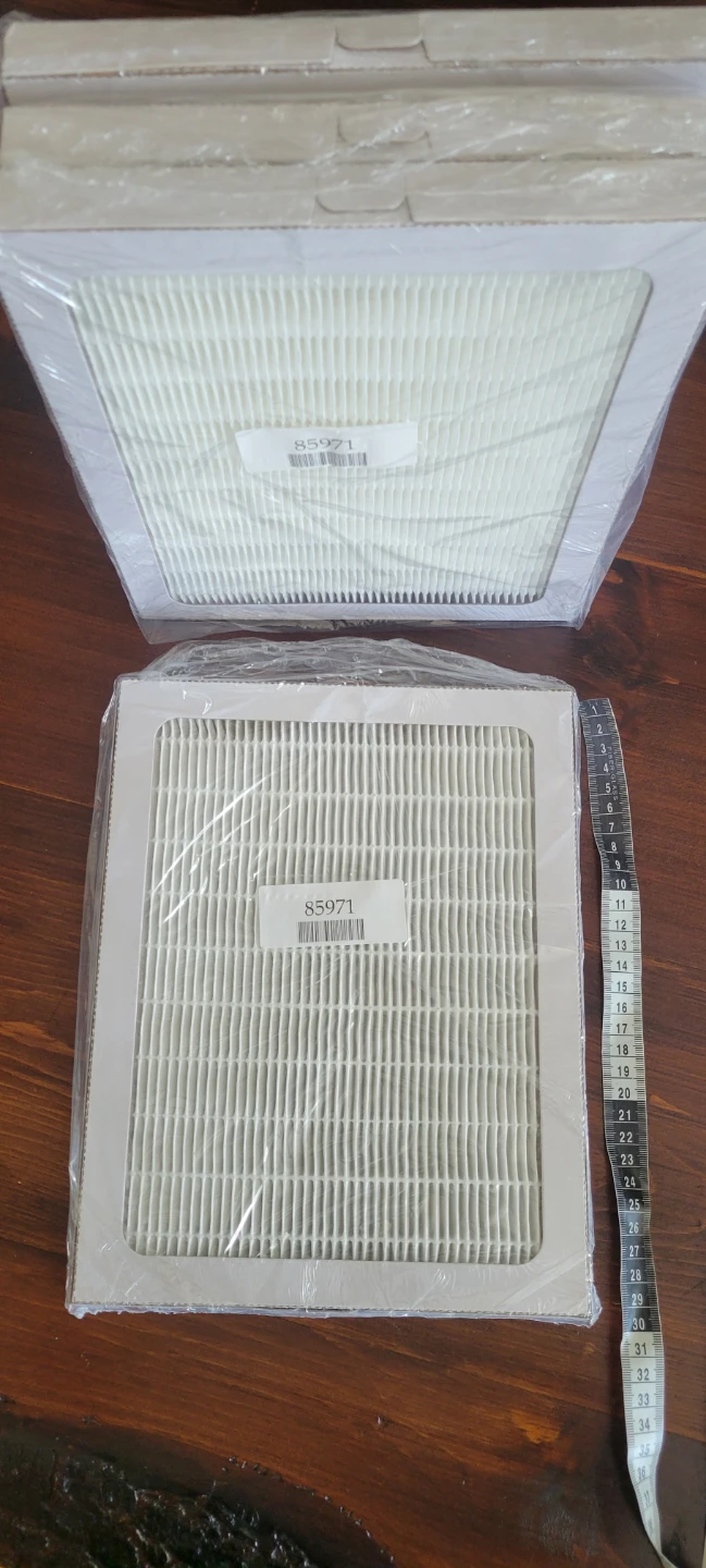 4x New Premium Pleated Air Filters - photo 2