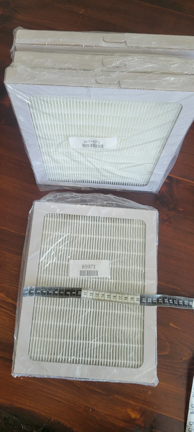 4x New Premium Pleated Air Filters - photo 3