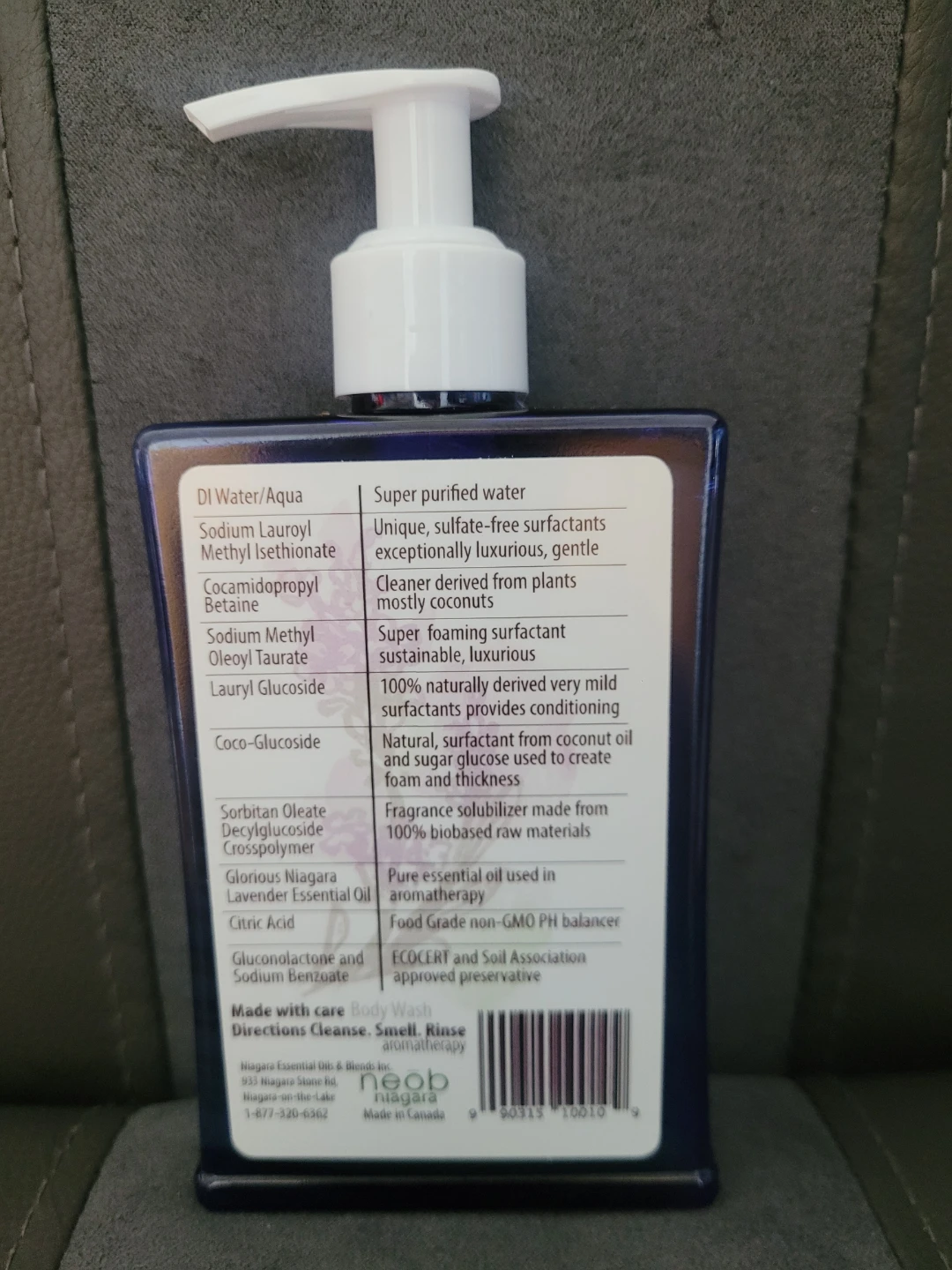 Neob niagara Glorious Lavender Body Wash 250ml - photo 2