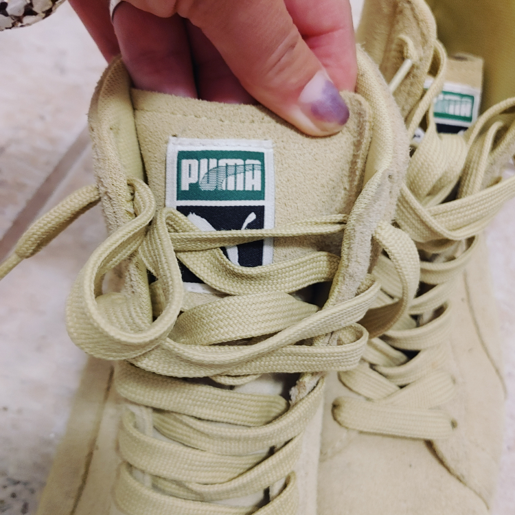 Puma Suede Mid-Top Sneakers size 8 - photo 3