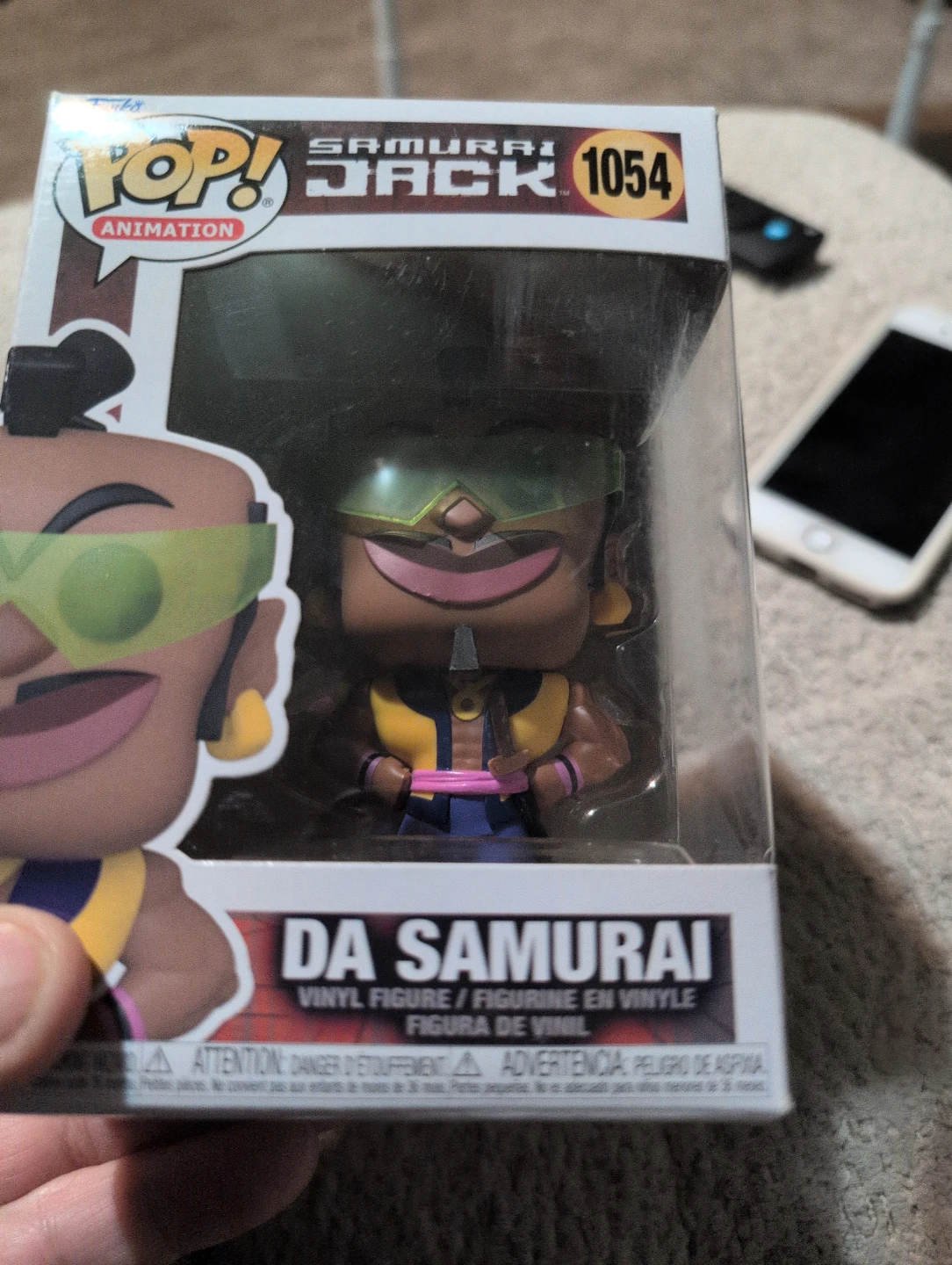 Funko Pop! Animation Samurai Jack Da Samurai #1054 Vinyl Figure