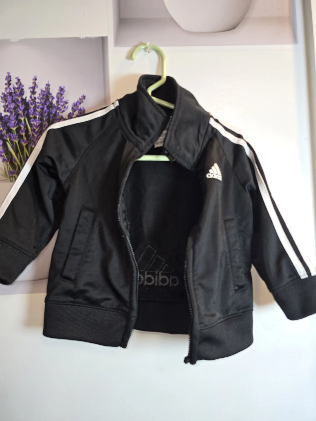 Adidas Tracksuit Set - Black/White