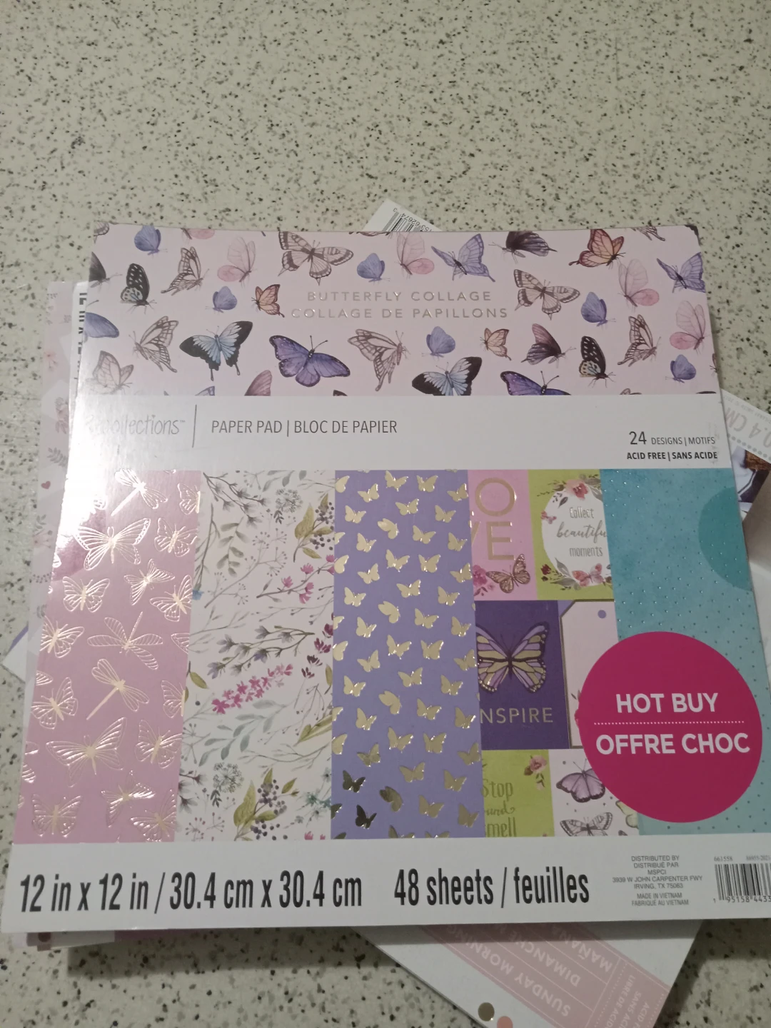 Recollections Paper Pads Bundle -  Seasonal, Butterfly etc - photo 3