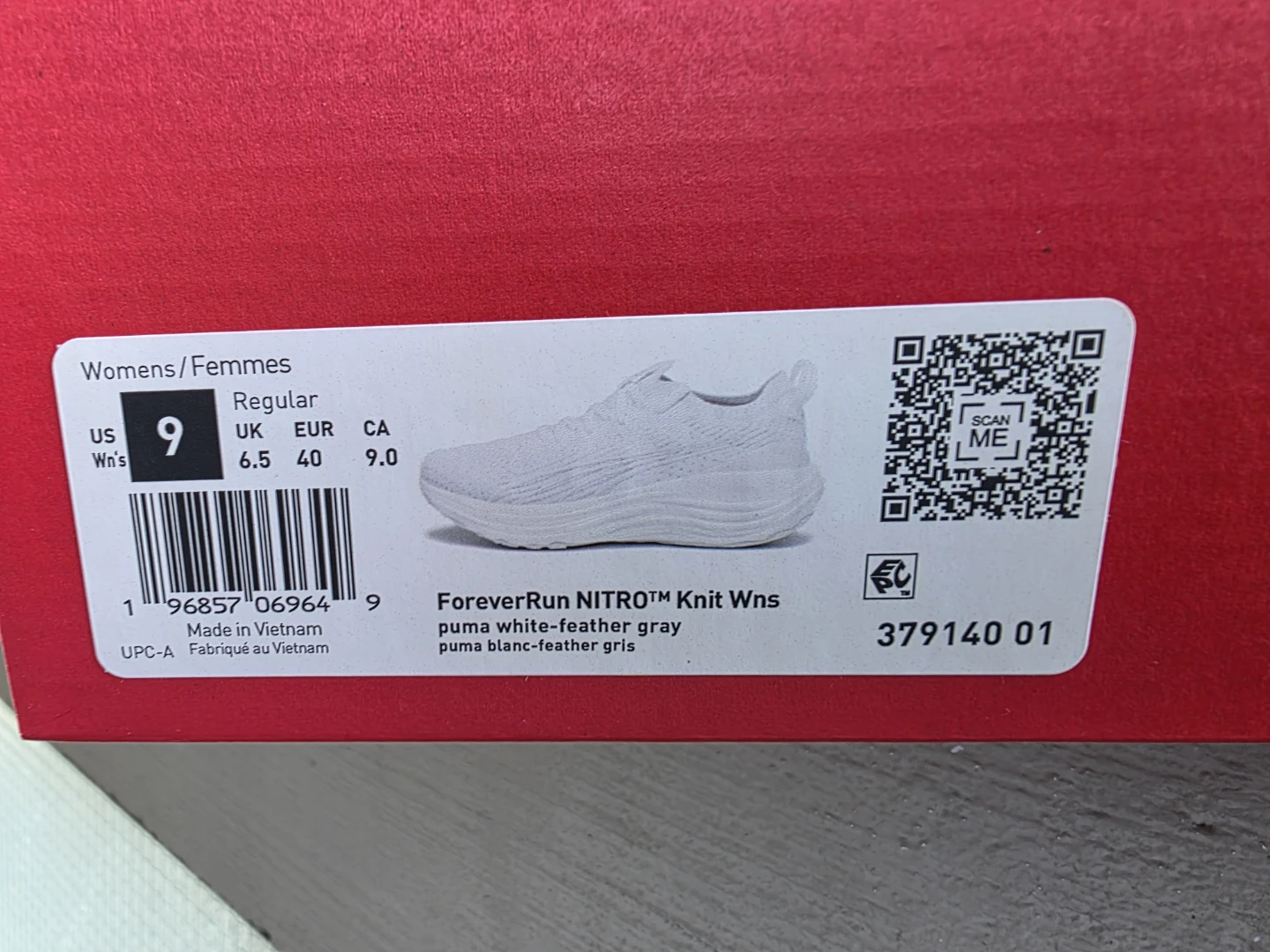 Puma ForeverRun NITRO Knit Women's Running Shoes - photo 2