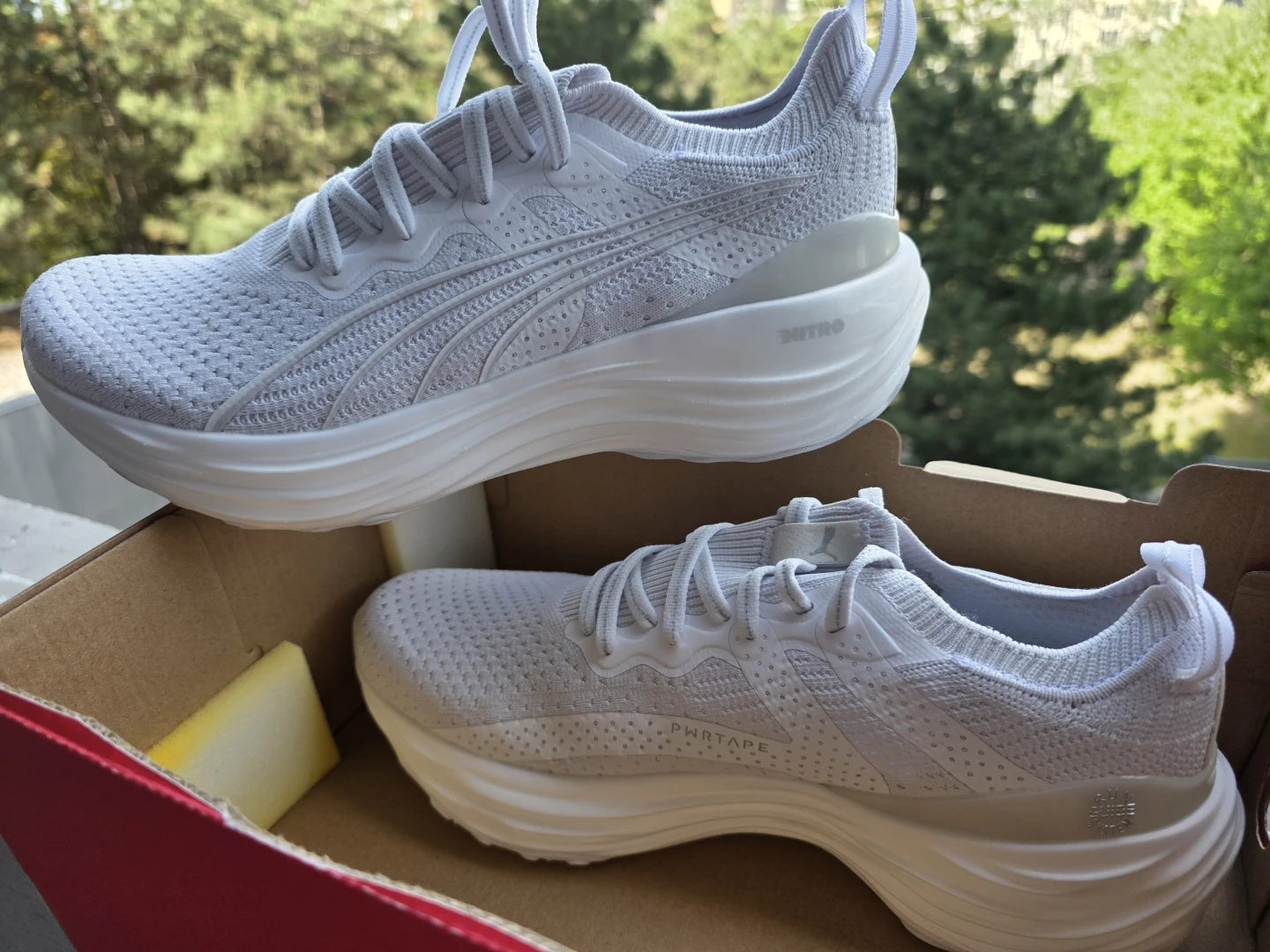 Puma ForeverRun NITRO Knit Women's Running Shoes - photo 3