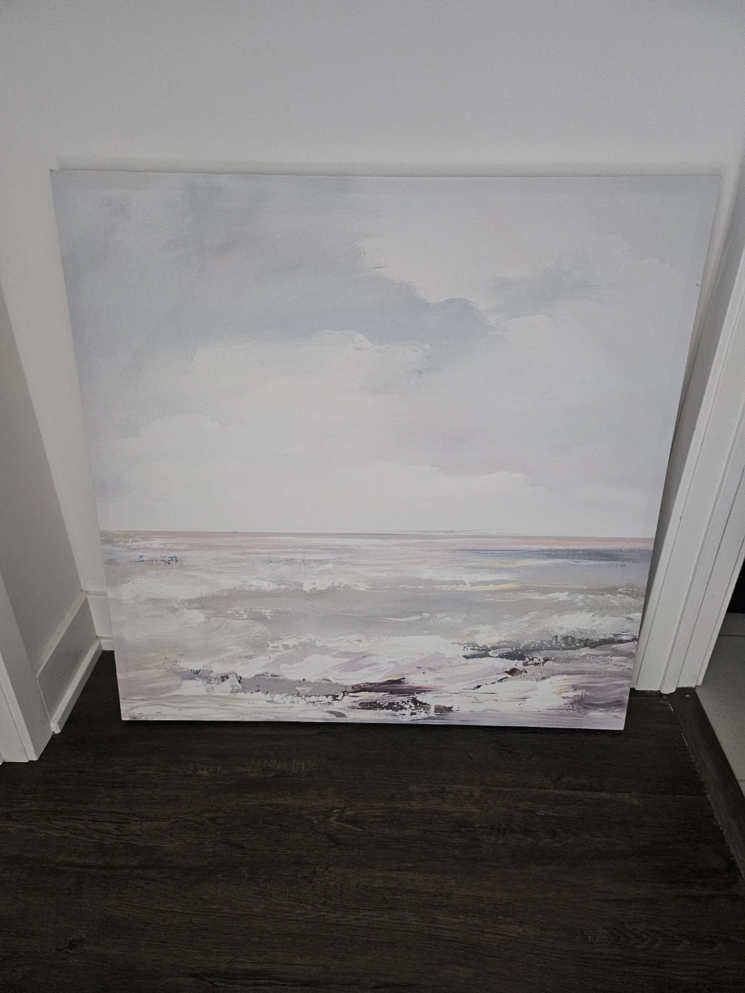 Canvas Wall Art - Beach Scene