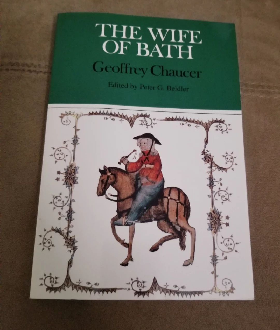 The Wife of Bath by Geoffrey Chaucer