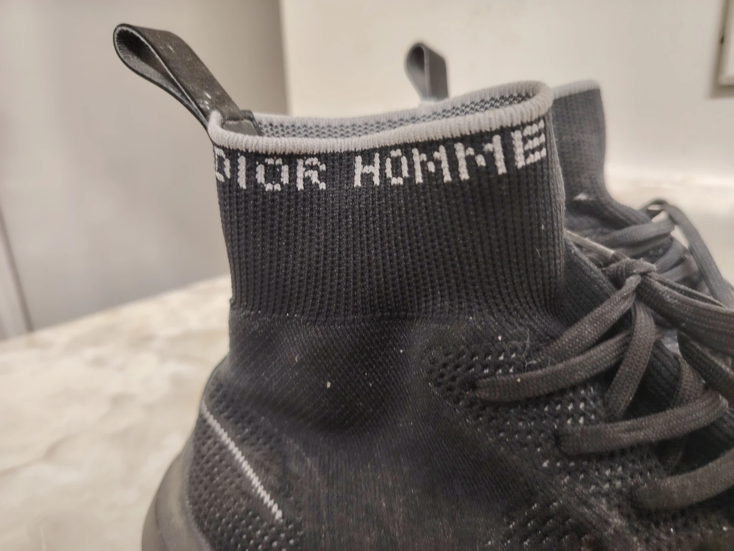 Dior Homme High-Top Sneakers - photo 2