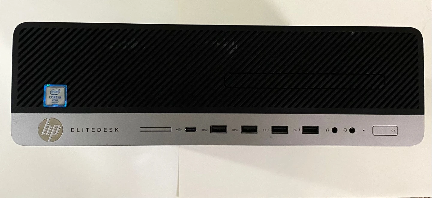 ⚽ HP ELITEDESK G3 SFF Desktop Computer ⚽