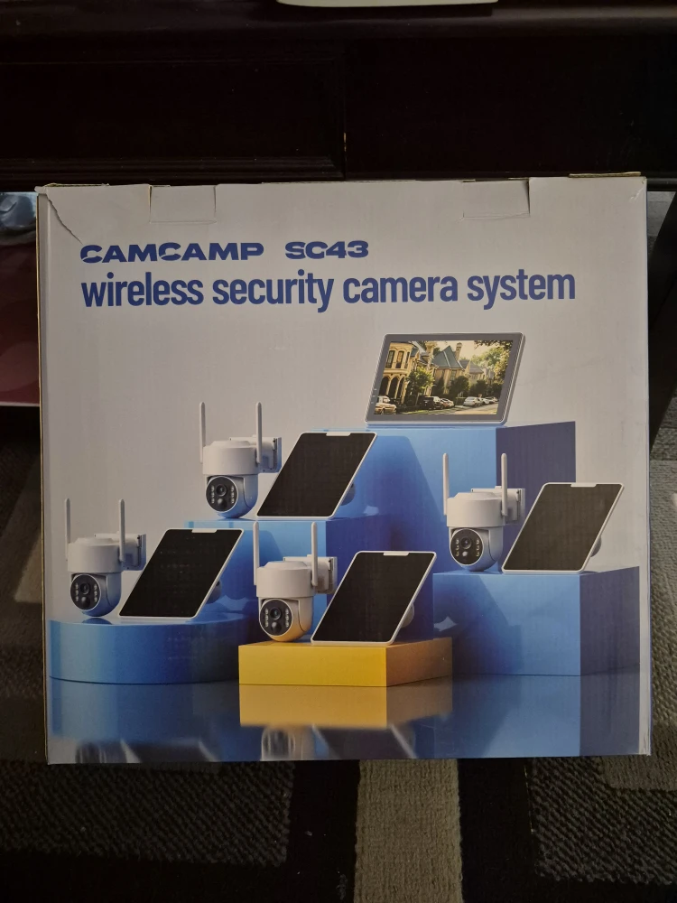 CAMCAMP SC43 Wireless Security Camera System