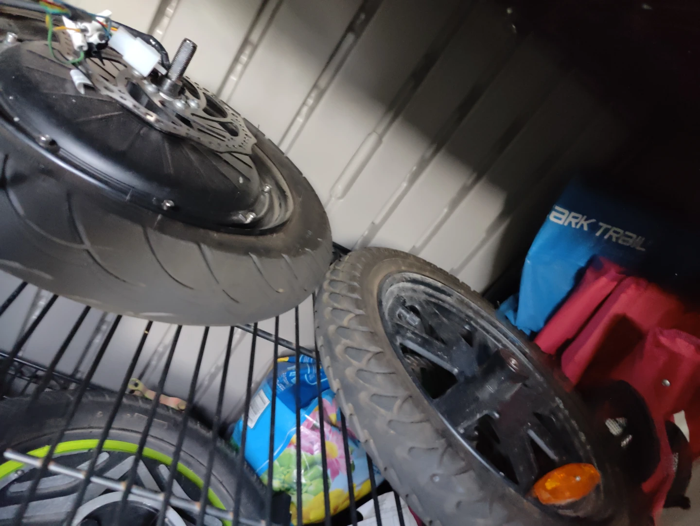 48v bike tire kit