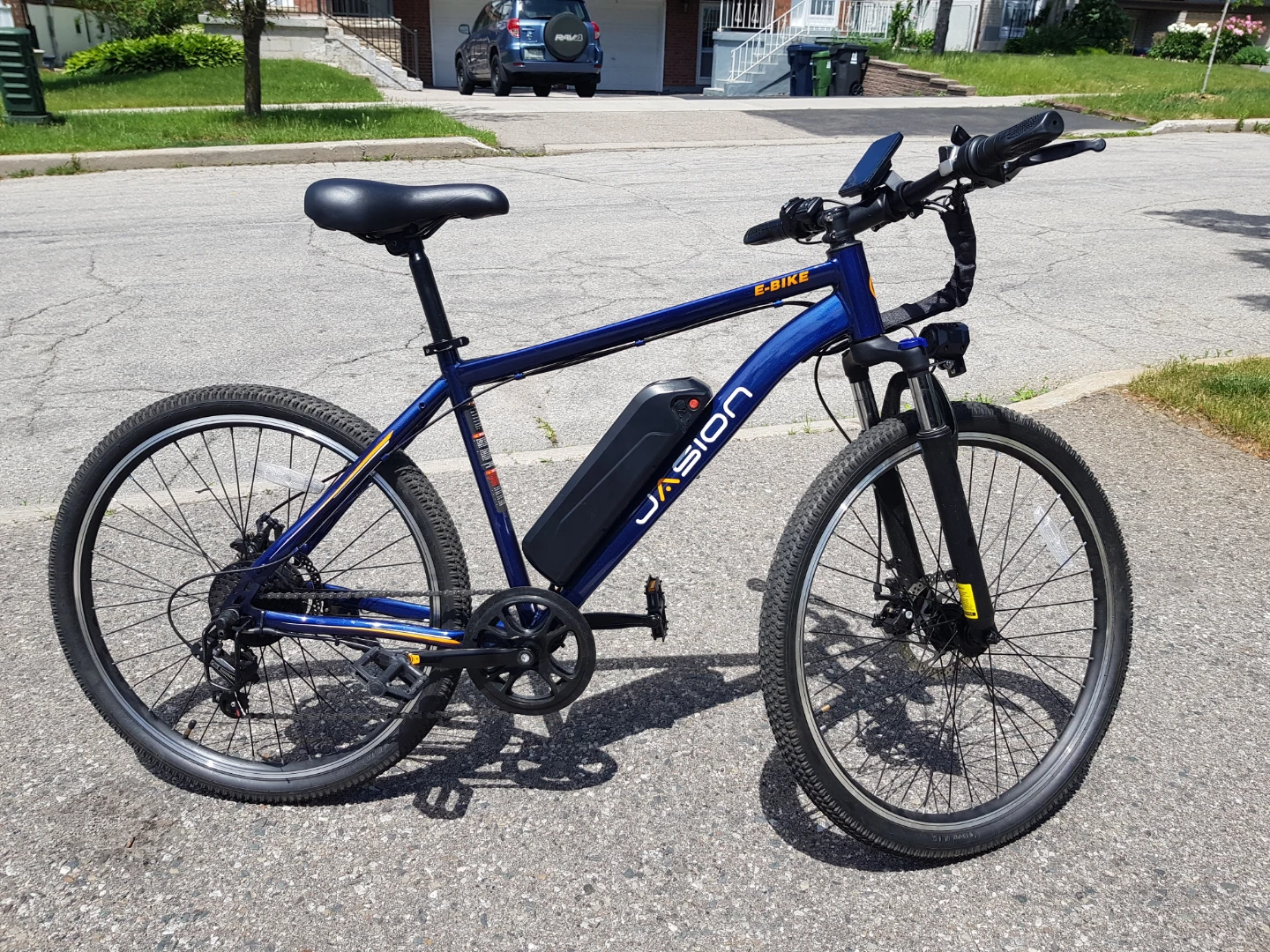 E-bike, Jasion EB5 26", 500W Peak Motor Electric Mountain Bike