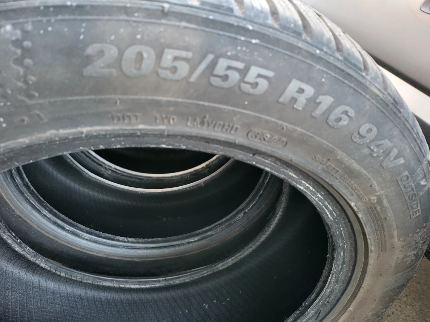 Kumho Wintercraft WP72 Tires - Set of 4 - photo 2