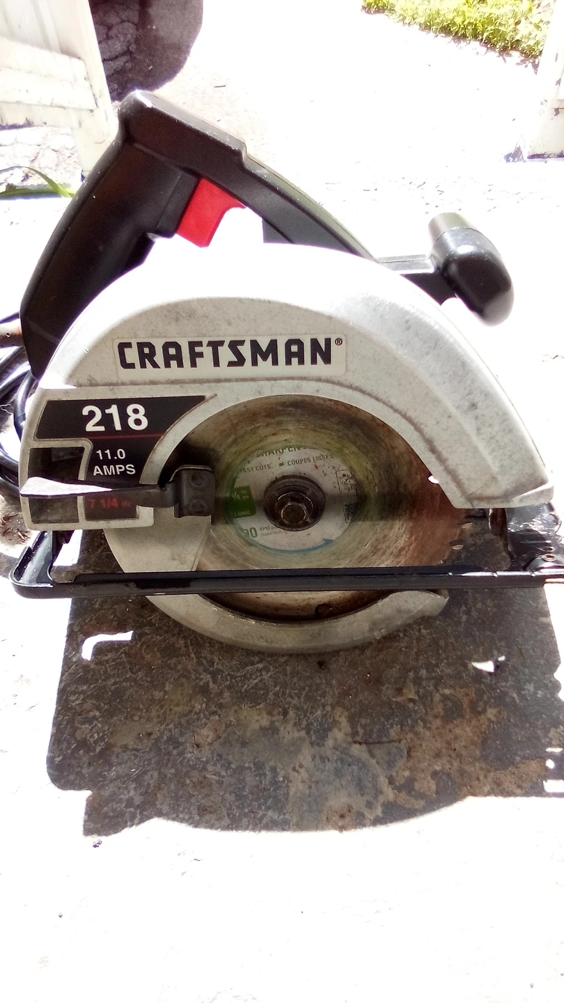 Craftsman 218 Circular Saw
