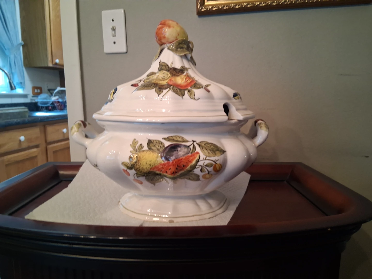 Hand Painted Tureen - photo 2