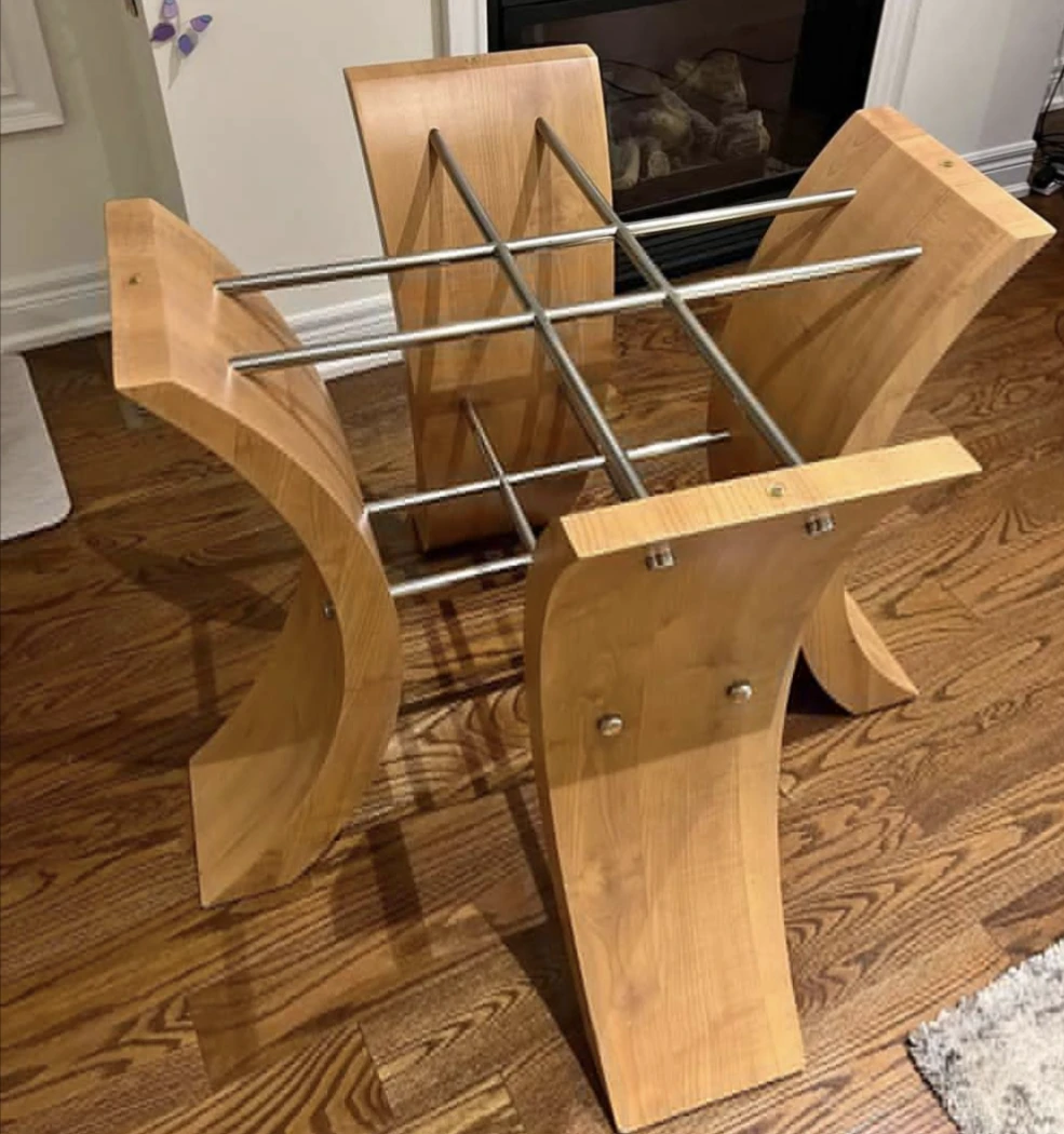 Contemporary Table Base