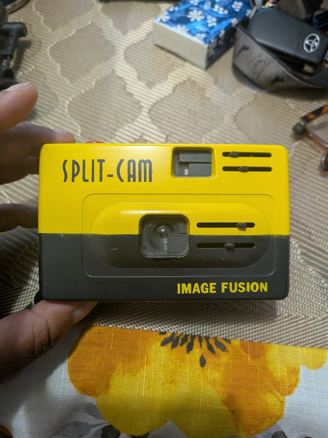 SPLIT-CAM Image Fusion Camera