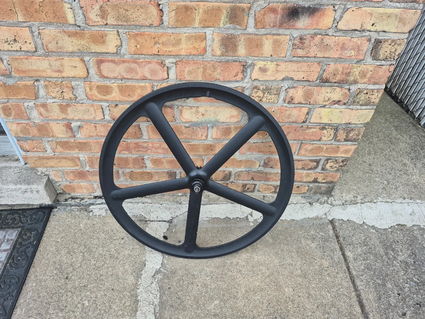 5-Spoke  Wheel with Cog