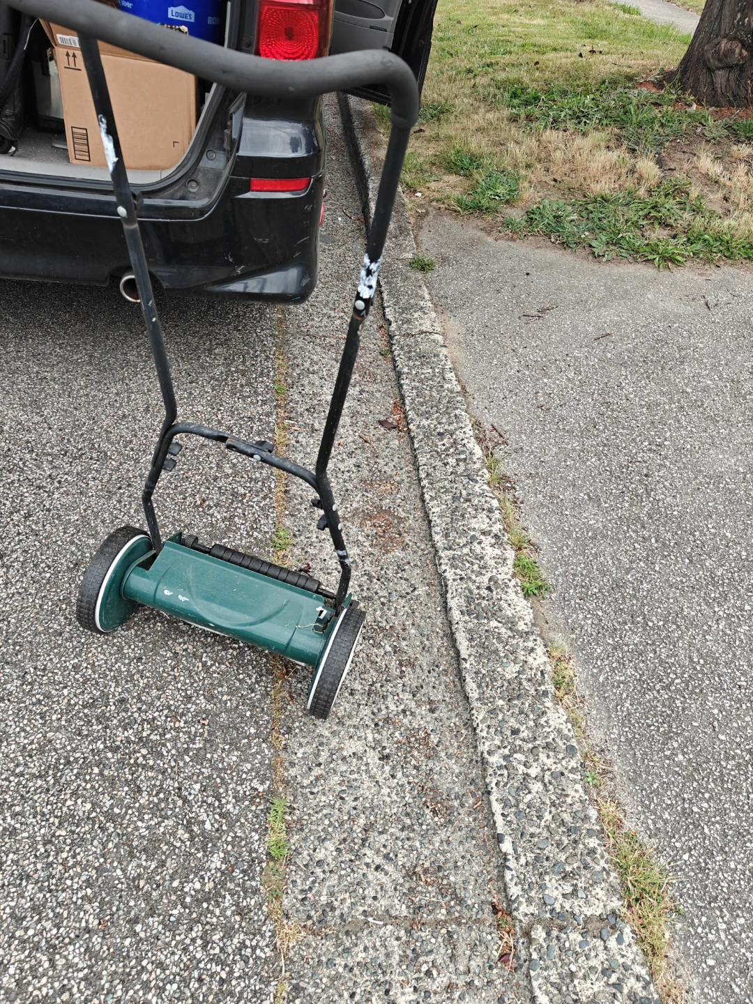 Manual Reel Mower - photo 3