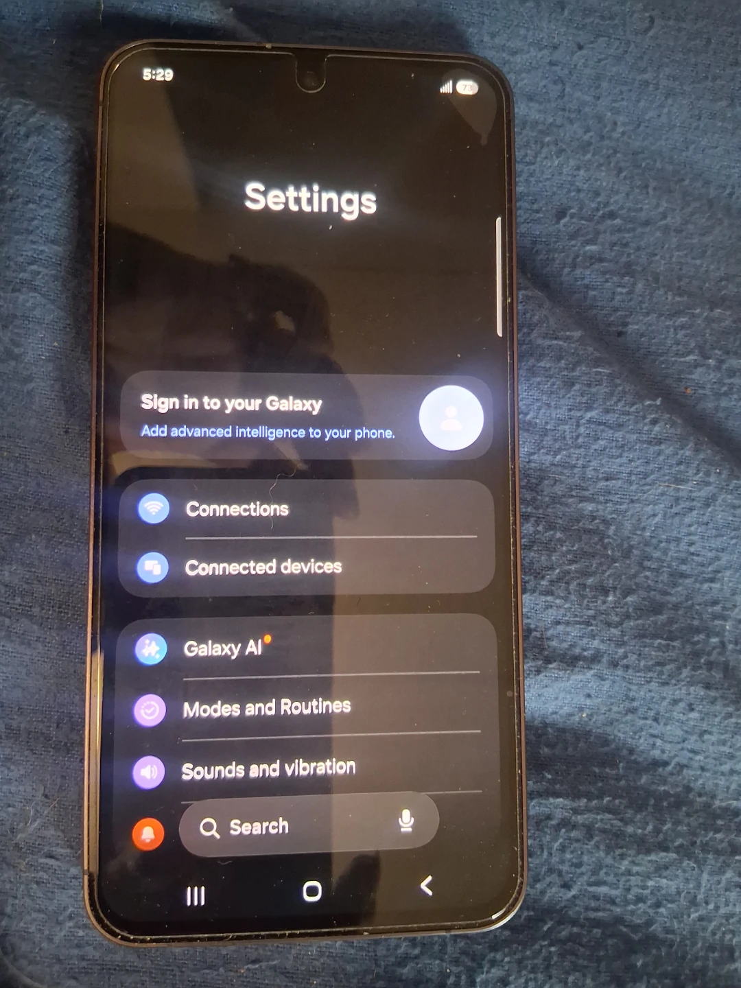Samsung Galaxy S24 FE 5G Smartphone - photo 3