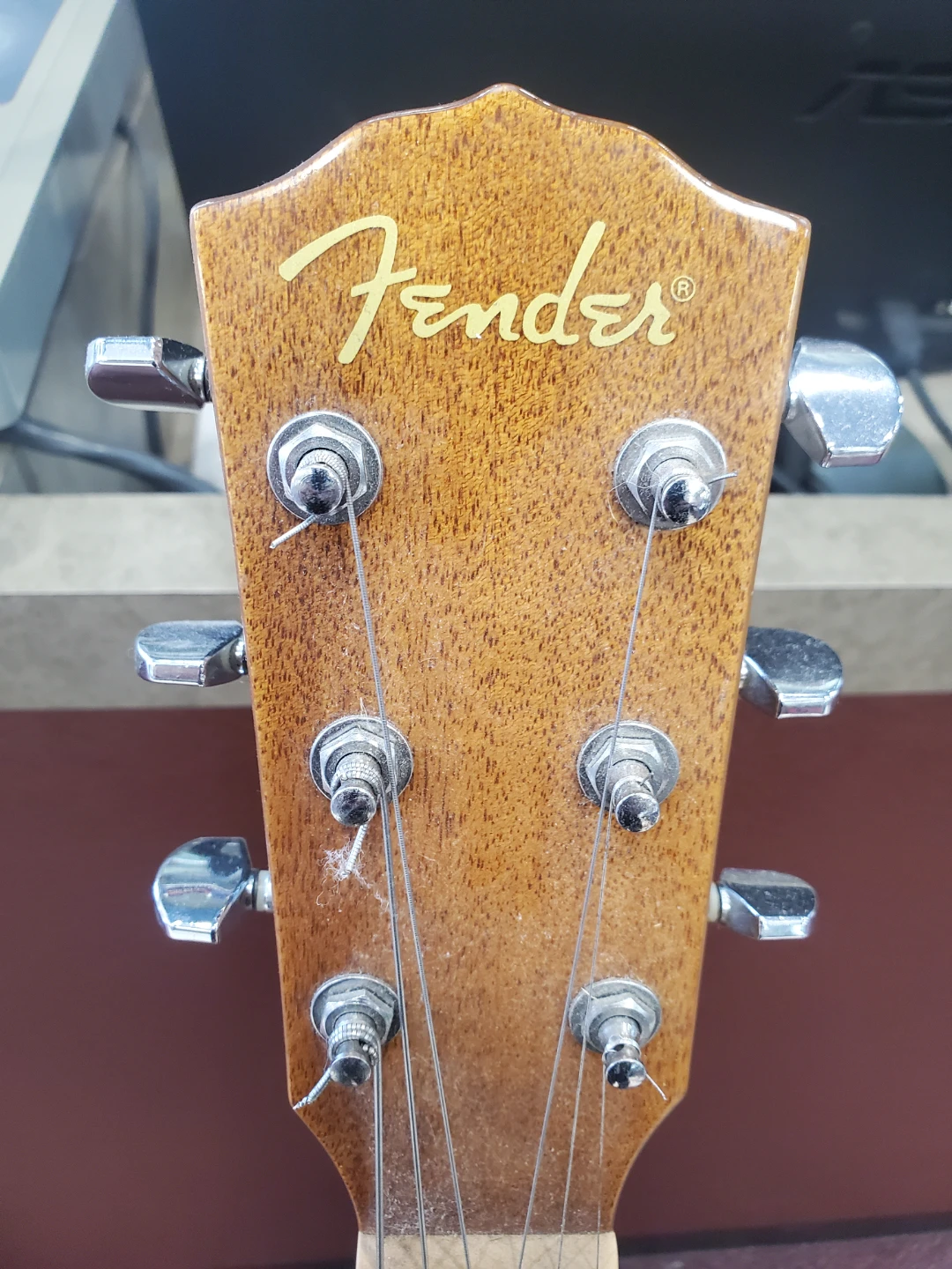 Fender Acoustic Guitar - photo 2