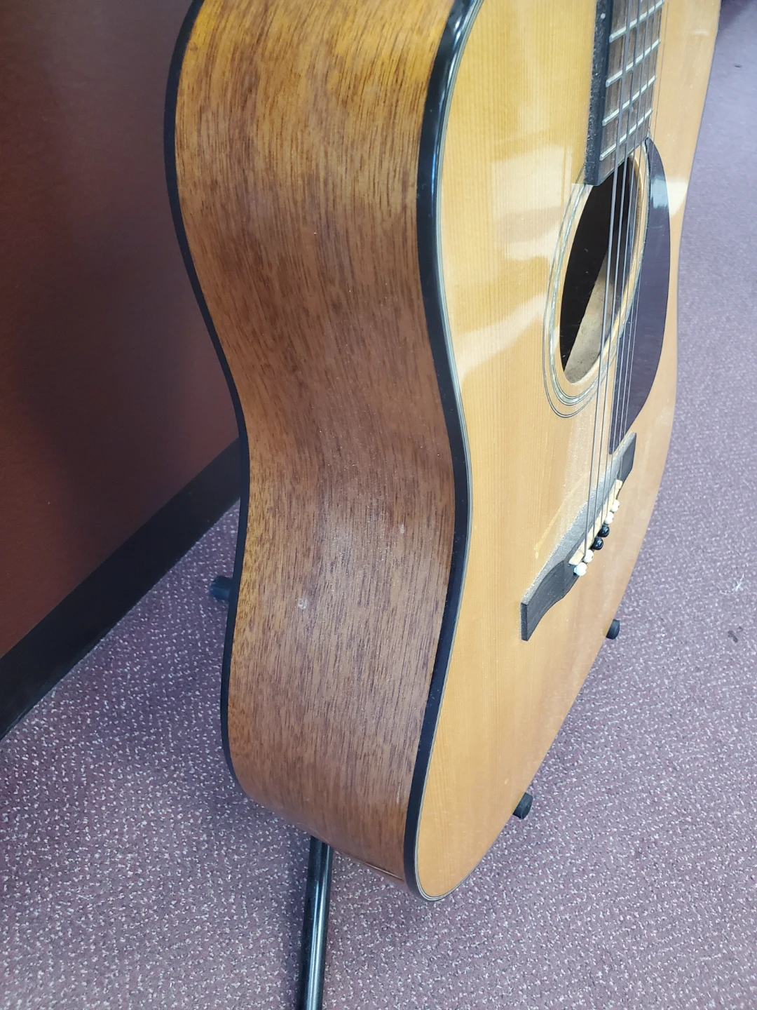 Fender Acoustic Guitar - photo 4