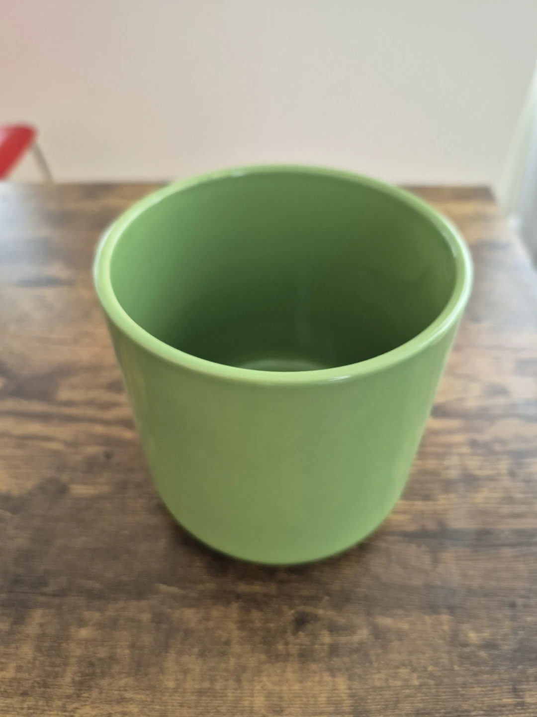 Green Ceramic Pot
