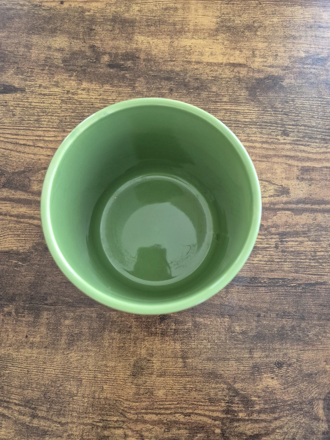 Green Ceramic Pot - photo 2