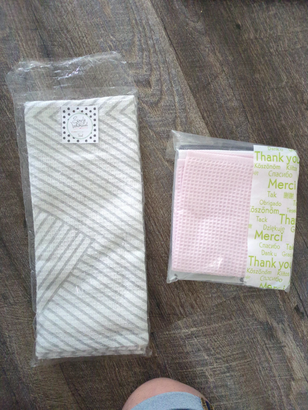 Simply Whimsical Kitchen Towels (Set of 2)