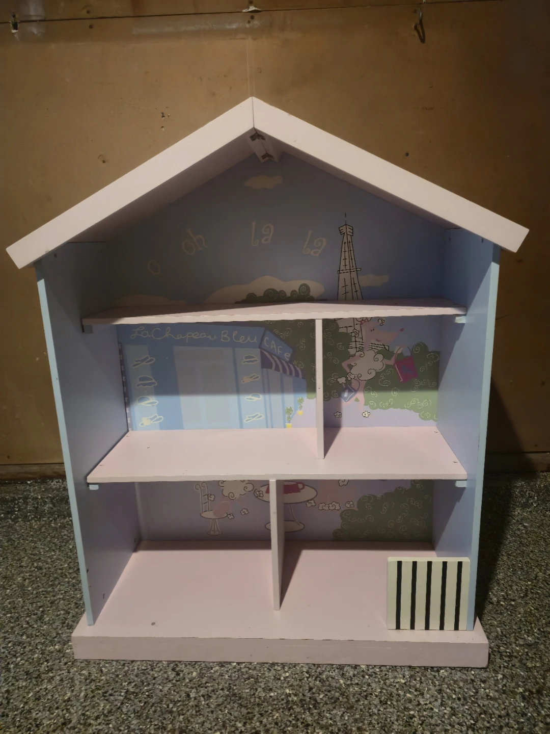 Dollhouse with Furniture