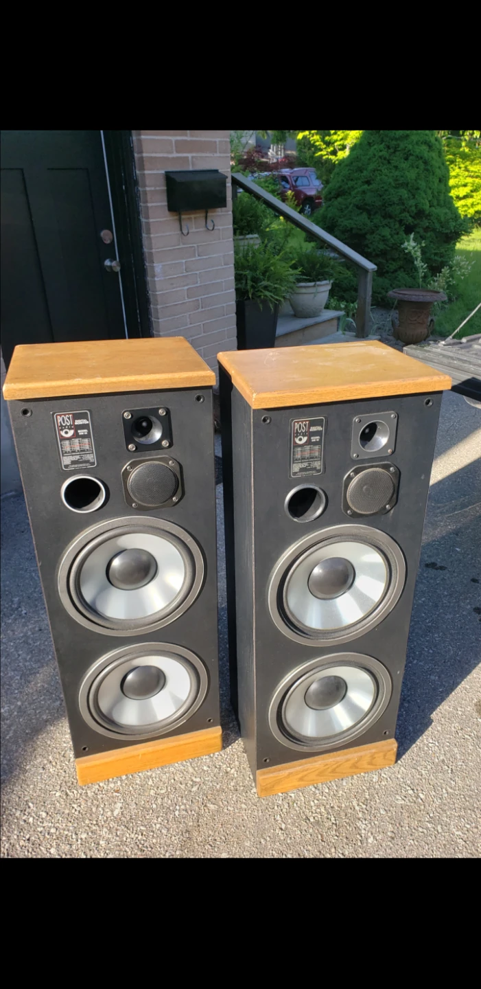 POST AUDIO Digital Monitor Speakers Model DM 16