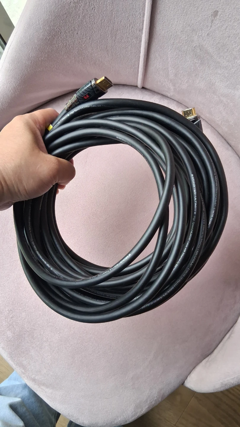 10m Long HDMI Cable Professional Home Theater MONSTER CABLE - photo 2