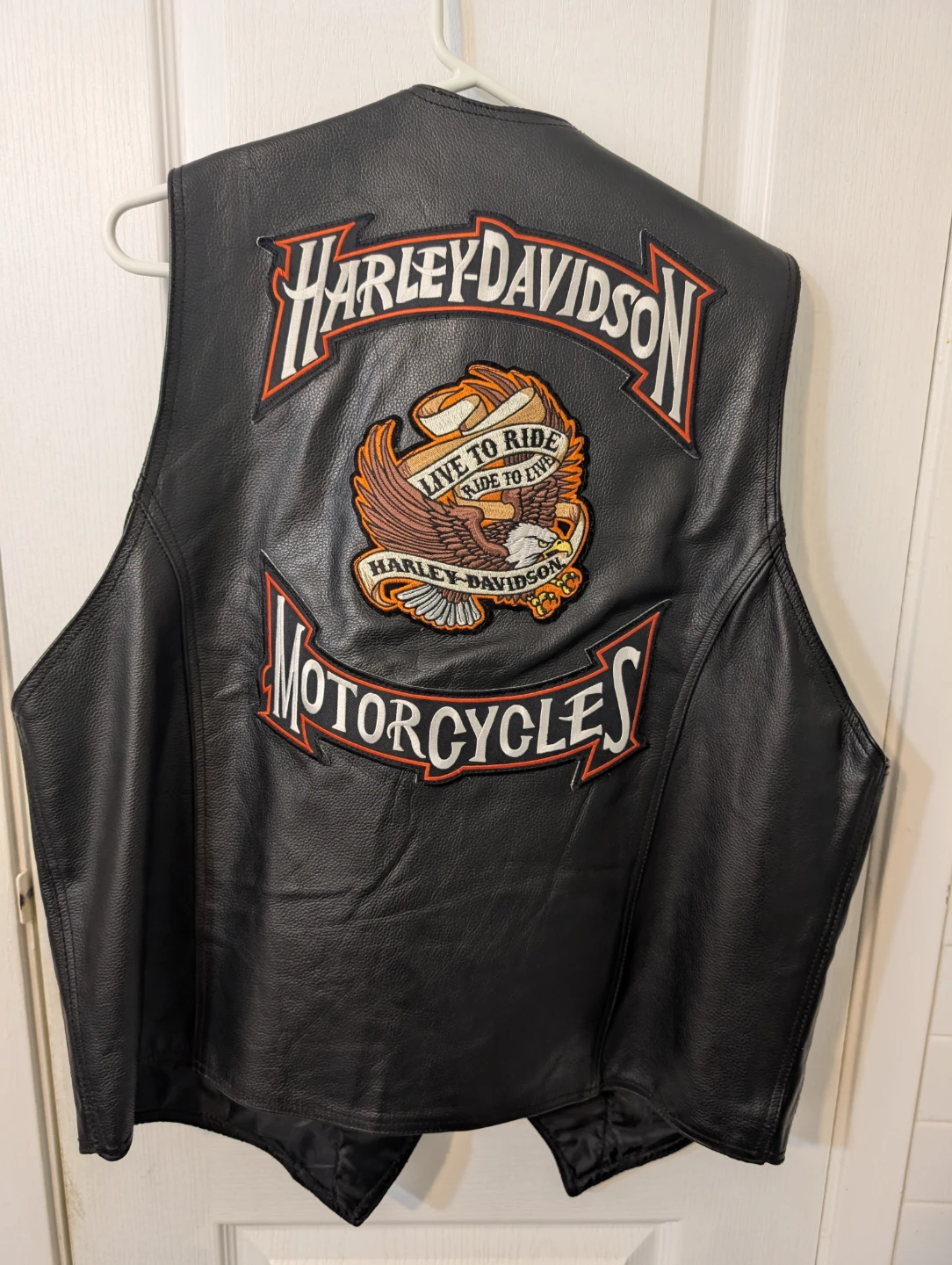 Harley-Davidson Leather Vest