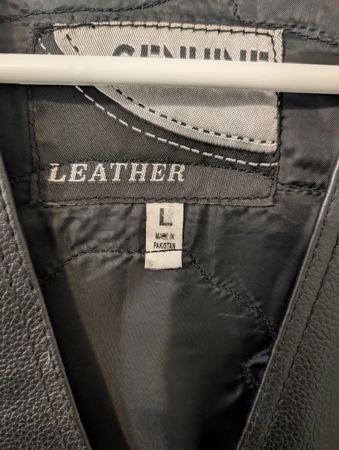 Harley-Davidson Leather Vest - photo 2